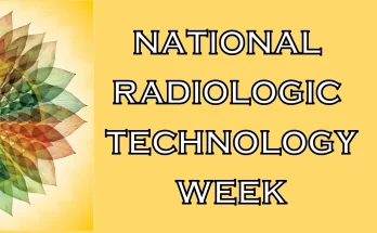 National Radiologic Technology Week
