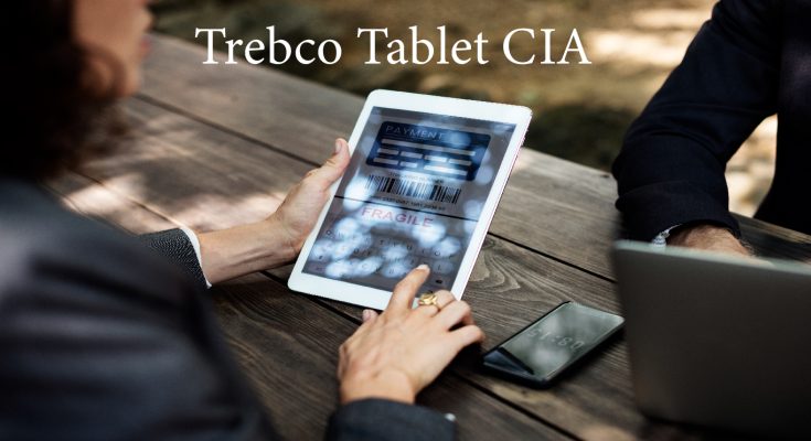 Trebco Tablet CIA